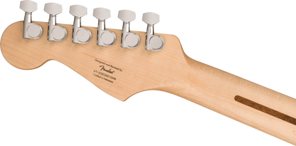 Squier Sonic Stratocaster in Tahitian Coral