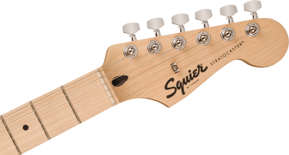 Squier Sonic Stratocaster in Tahitian Coral