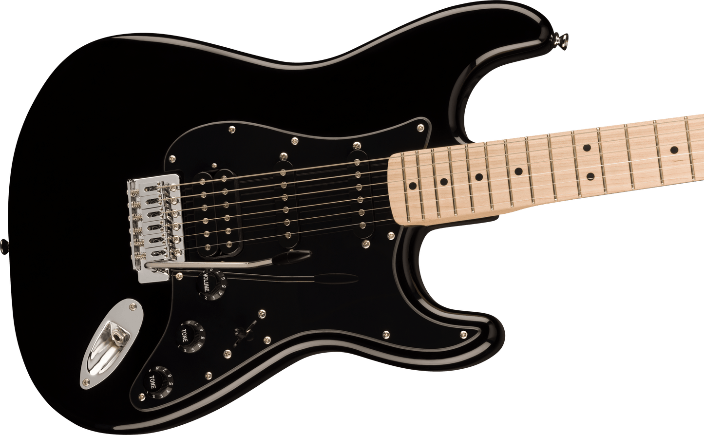 Squier Sonic Stratocaster HSS, Black