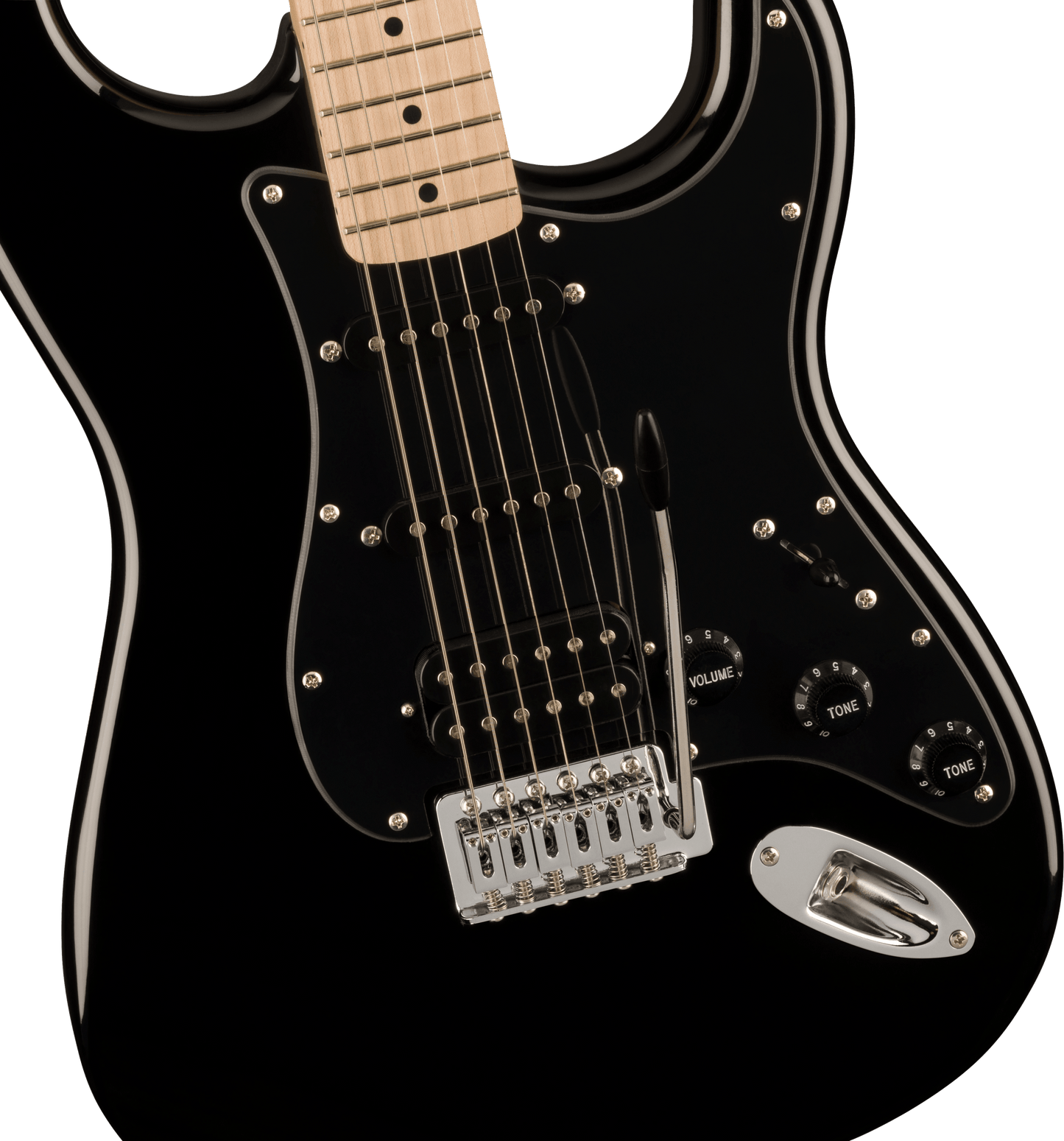 Squier Sonic Stratocaster HSS, Black
