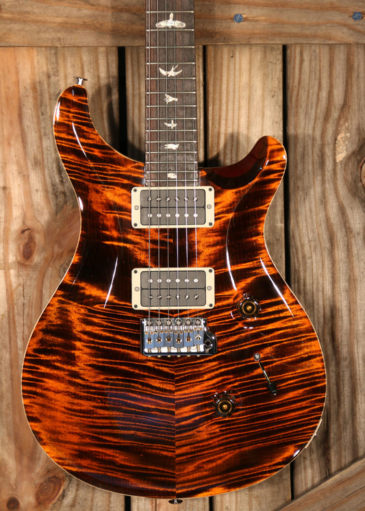 Paul Reed Smith Custom 24, Non 10 Top, Orange Tiger