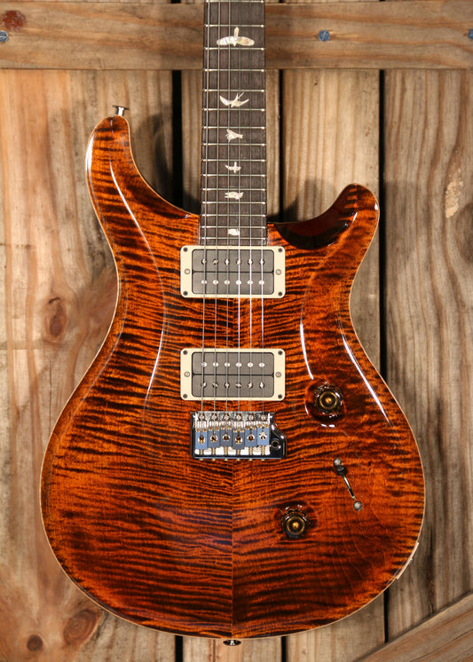 Paul Reed Smith Custom 24, Non 10 Top, Orange Tiger