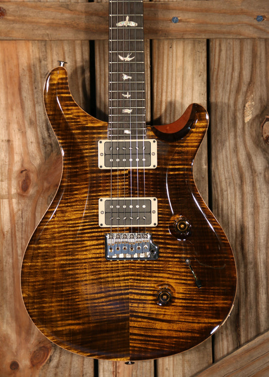 Paul Reed Smith Custom 24, Non 10 Top, Yellow Tiger