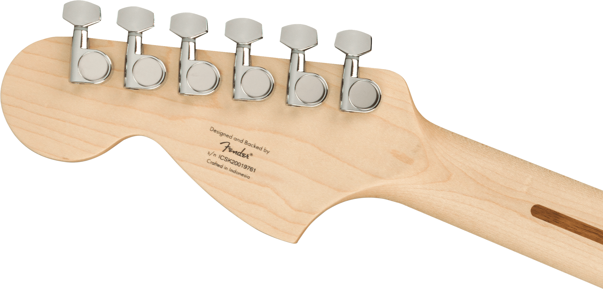 Squier Affinity Stratocaster - Lake Placid Blue