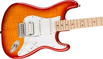Squier Affinity Stratocaster FMT HSS, Sienna Sunburst