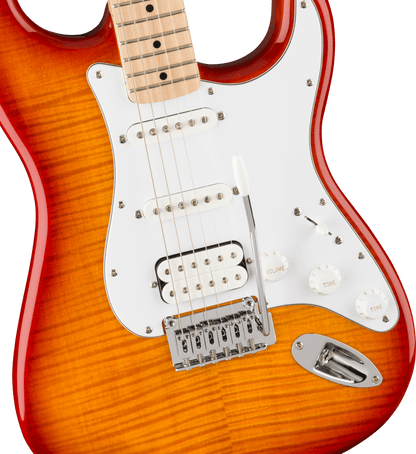 Squier Affinity Stratocaster FMT HSS, Sienna Sunburst