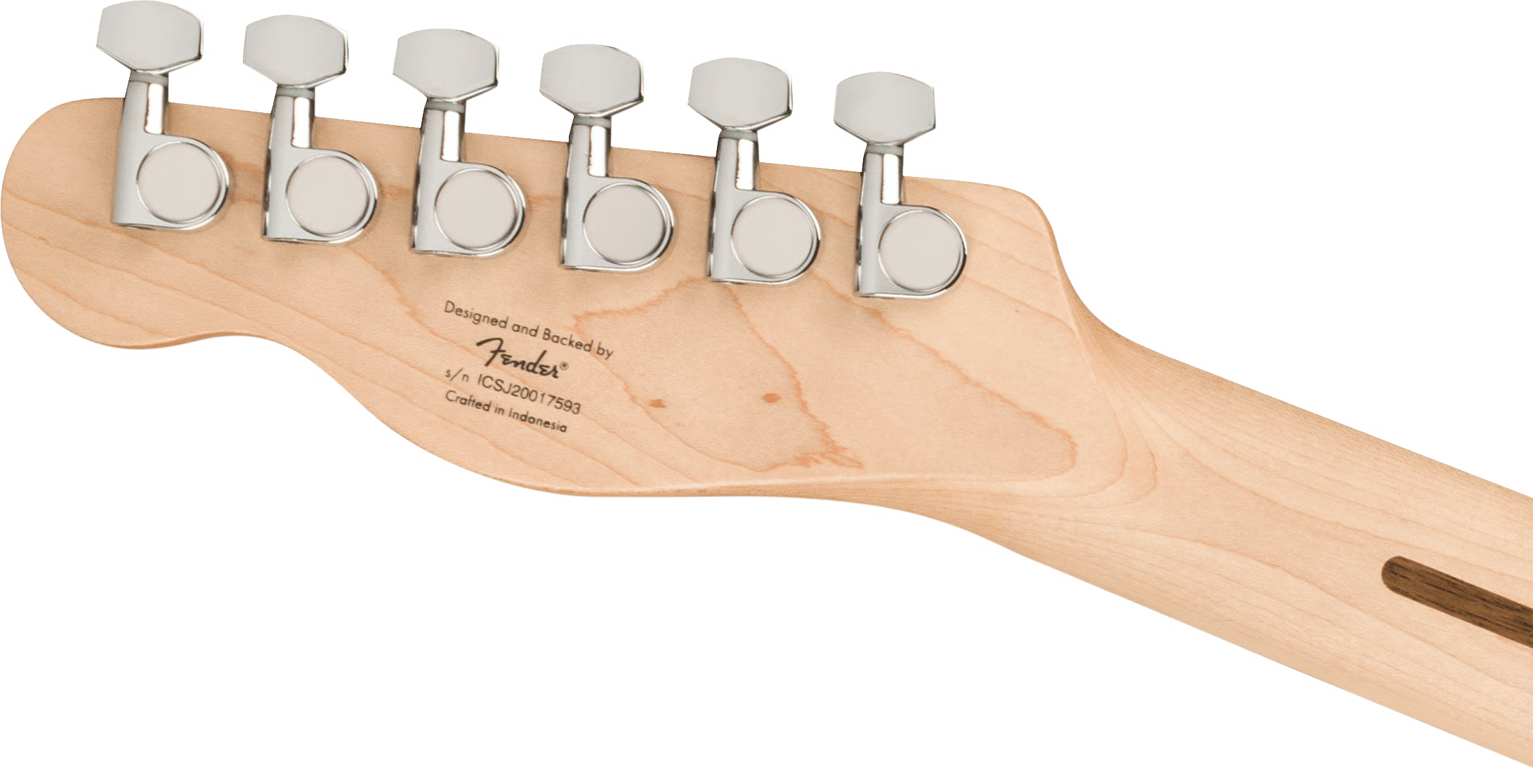Squier Affinity Telecaster - Olympic White