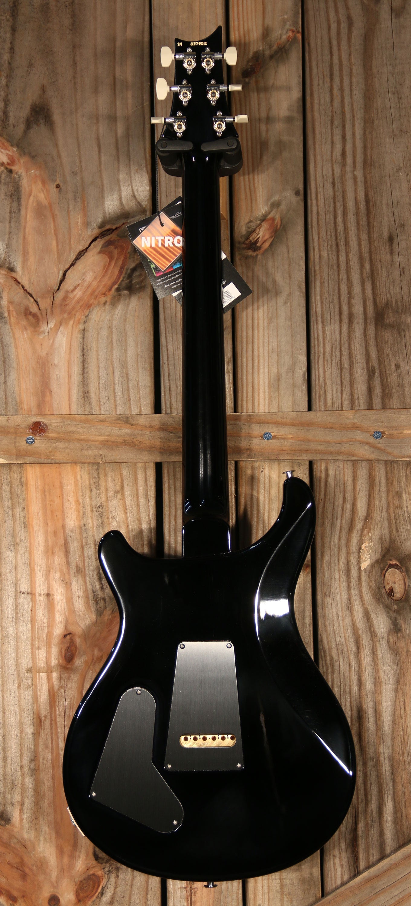 (NOS 2024) Paul Reed Smith Special 22 Semi-Hollow, Non 10 Top, Charcoal Burst