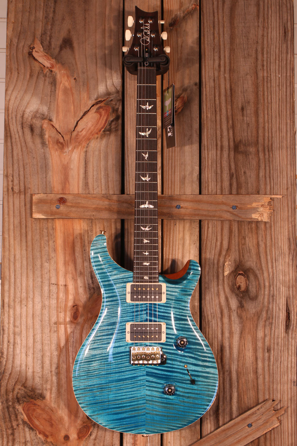 (NOS 2024) Paul Reed Smith Custom 24, 10 Top, Carroll Blue
