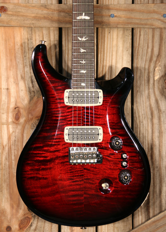 Paul Reed Smith Custom 24/08, Non 10-Top, RW FB, Fire Smokeburst