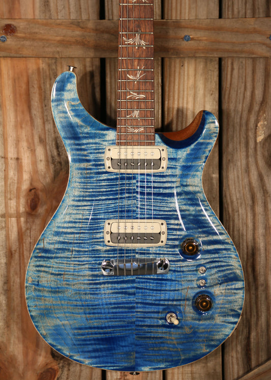 Paul Reed Smith Paul's Guitar, RW FB, Non 10-Top, Faded Blue Jean