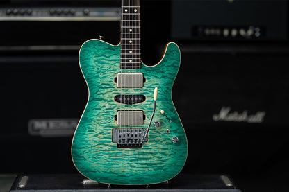 Tom Anderson Top T, Hollow, Quilt Maple on Okoume