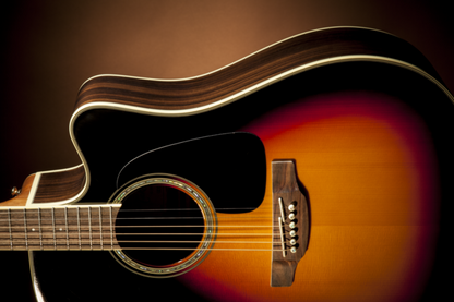 Takamine GD51CE Dreadnought Acoustic-Electric Guitar, Brown Sunburst