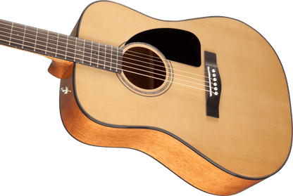 Fender CD-60S Natural Dreadnought V3 Acoustic Guitar with Case