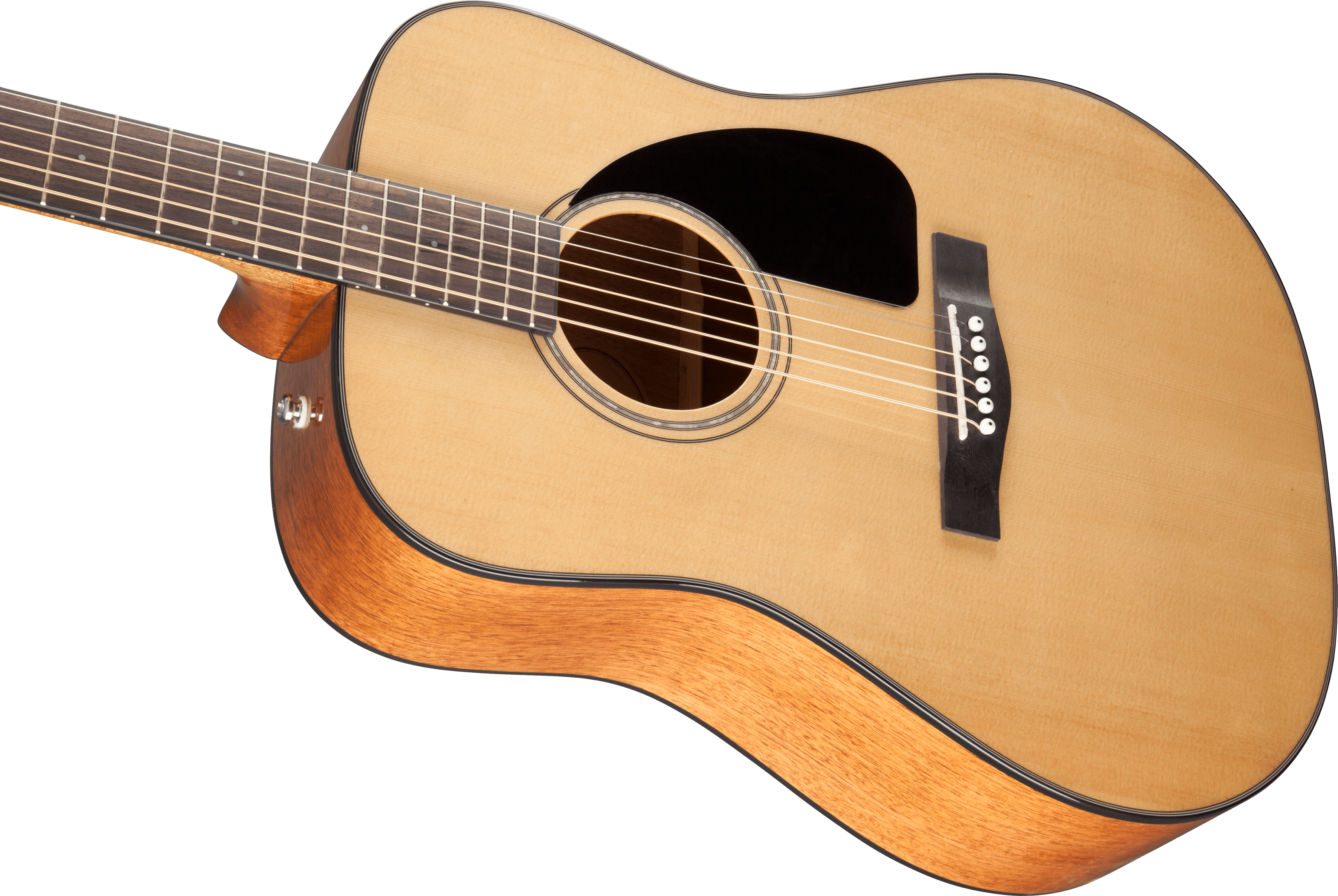 Fender CD-60S Natural Dreadnought V3 Acoustic Guitar with Case
