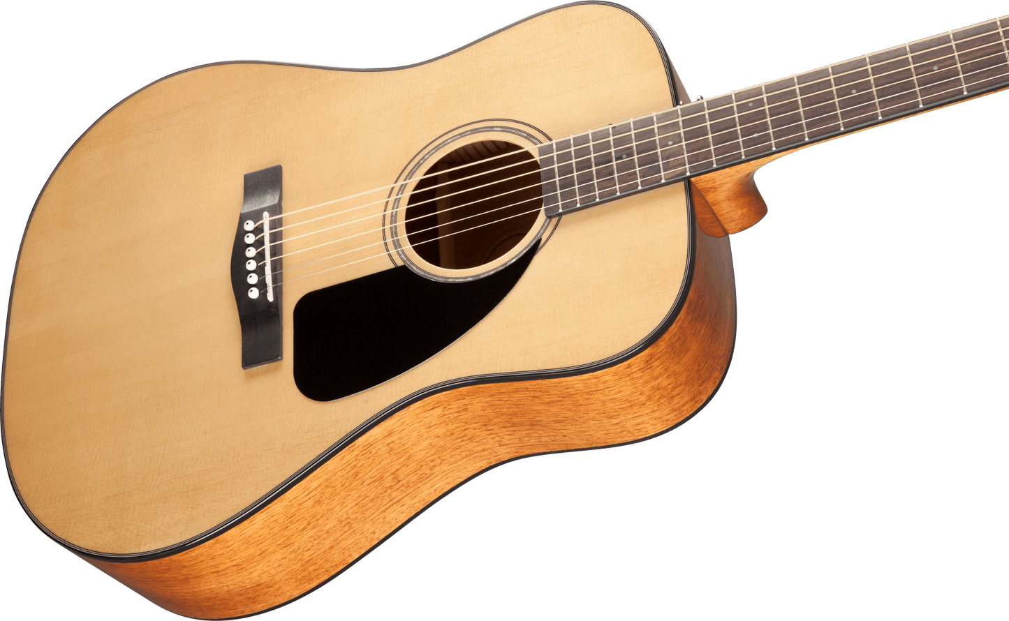 Fender CD-60S Natural Dreadnought V3 Acoustic Guitar with Case