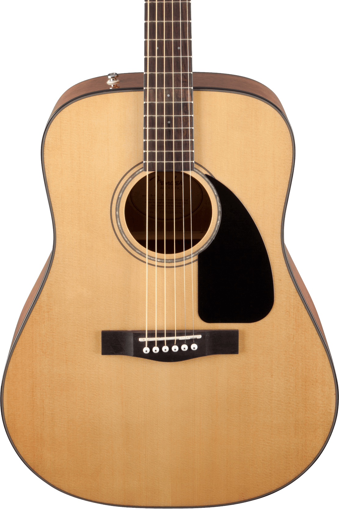 Fender CD-60S Natural Dreadnought V3 Acoustic Guitar with Case