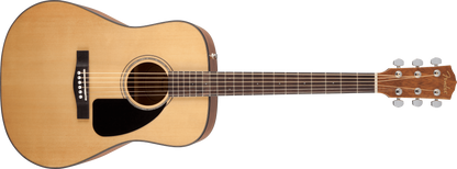 Fender CD-60S Natural Dreadnought V3 Acoustic Guitar with Case
