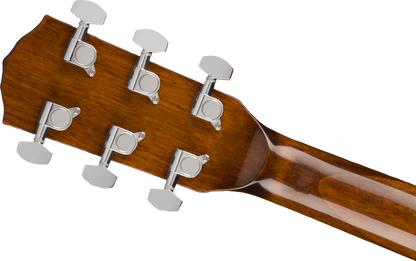 Fender CD-60S Sunburst Dreadnought V3 Acoustic Guitar with Case