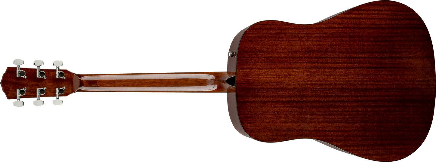Fender CD-60S Sunburst Dreadnought V3 Acoustic Guitar with Case