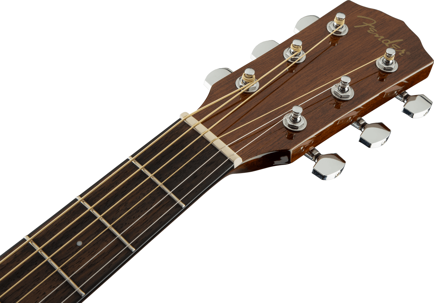 Fender CD-60S Sunburst Dreadnought V3 Acoustic Guitar with Case