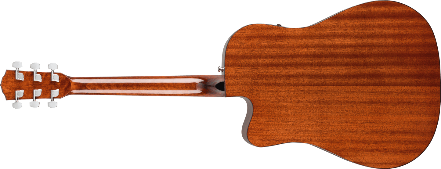 Fender CD-60SCE Mahogany Dreadnought Acoustic-Electric Guitar