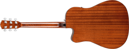 Fender CD-60SCE Mahogany Dreadnought Acoustic-Electric Guitar