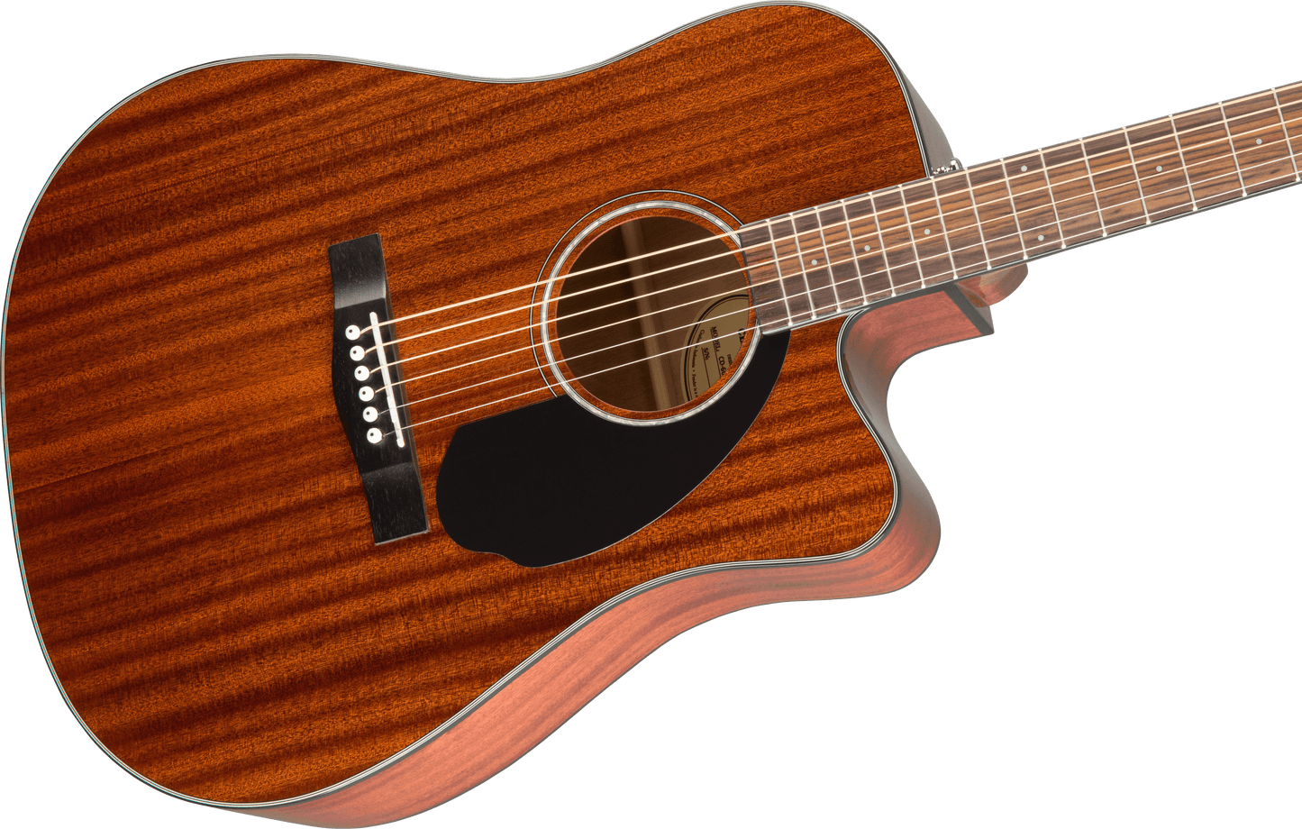 Fender CD-60SCE Mahogany Dreadnought Acoustic-Electric Guitar