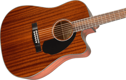 Fender CD-60SCE Mahogany Dreadnought Acoustic-Electric Guitar