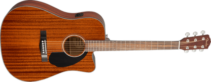 Fender CD-60SCE Mahogany Dreadnought Acoustic-Electric Guitar
