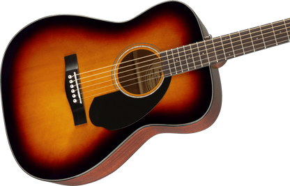 Fender CD-60S Concert Acoustic Guitar, Sunburst