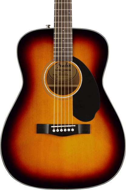 Fender CD-60S Concert Acoustic Guitar, Sunburst