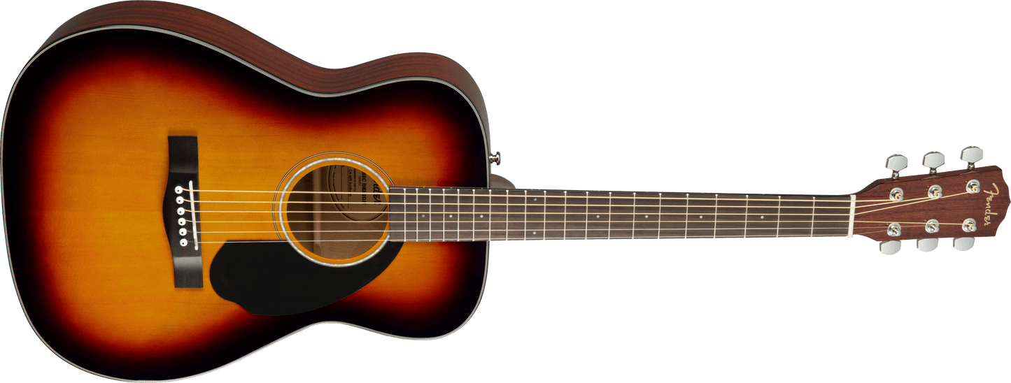 Fender CD-60S Concert Acoustic Guitar, Sunburst