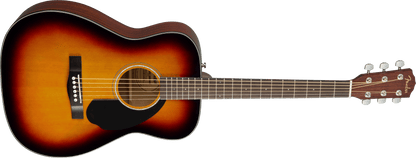 Fender CD-60S Concert Acoustic Guitar, Sunburst