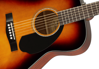 Fender CD-60S Concert Acoustic Guitar, Sunburst