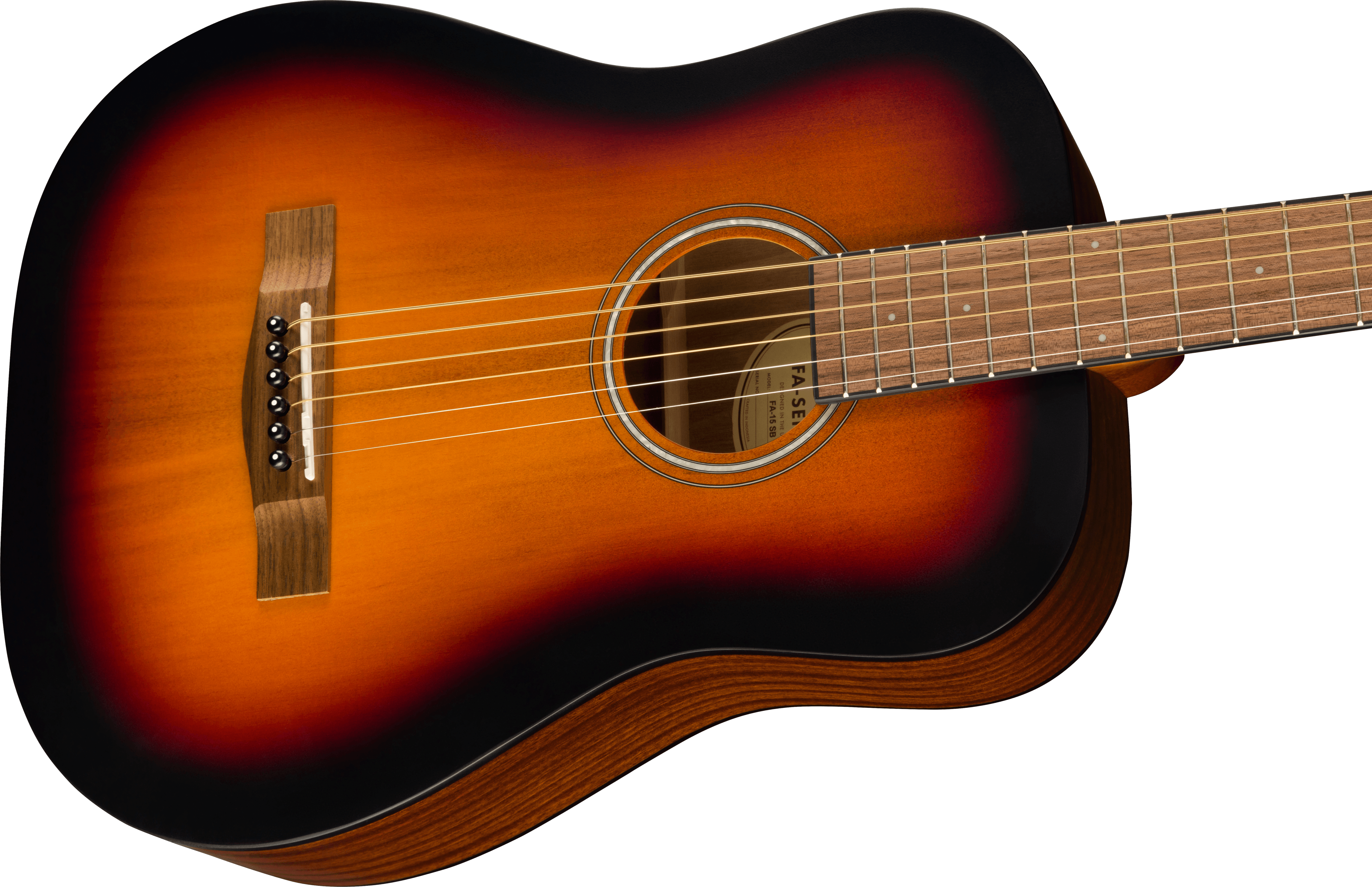 Fender FA-15 3/4 Scale Acoustic Guitar