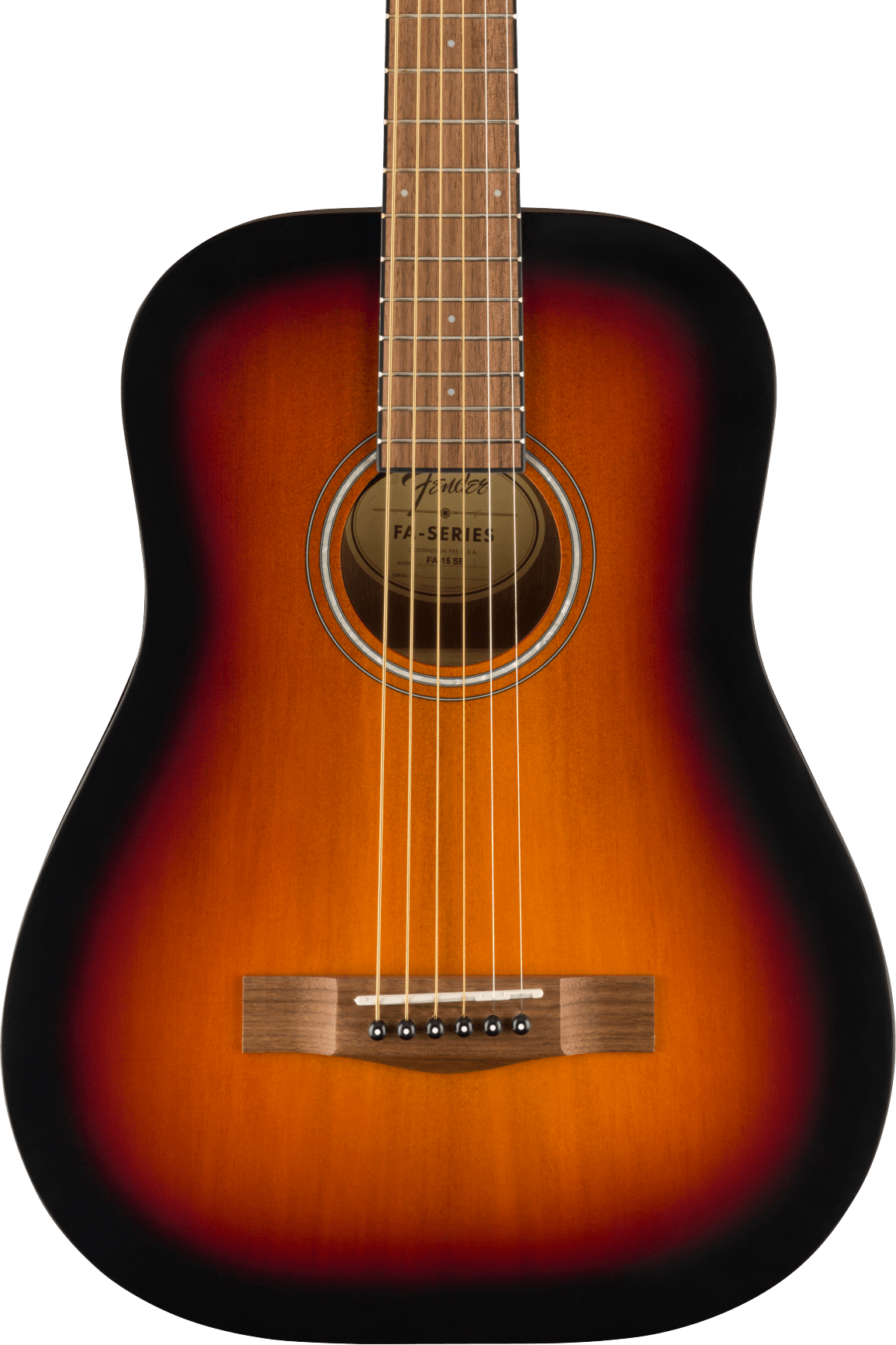Fender FA-15 3/4 Scale Acoustic Guitar