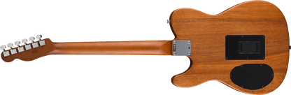 Fender Acoustasonic Standard Telecaster, Aged Natural