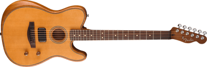 Fender Acoustasonic Standard Telecaster, Aged Natural