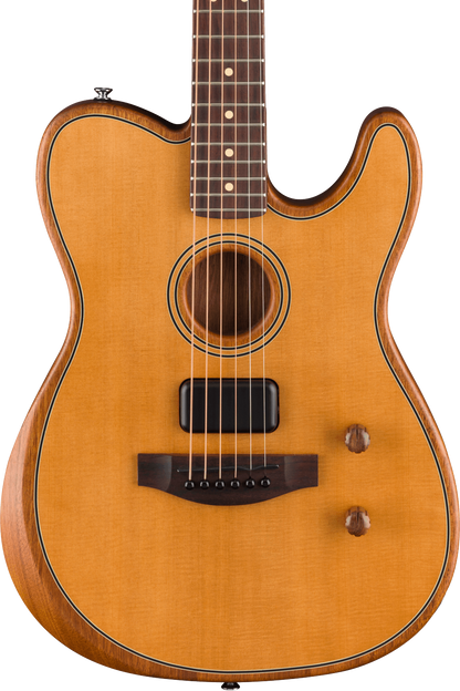 Fender Acoustasonic Standard Telecaster, Aged Natural