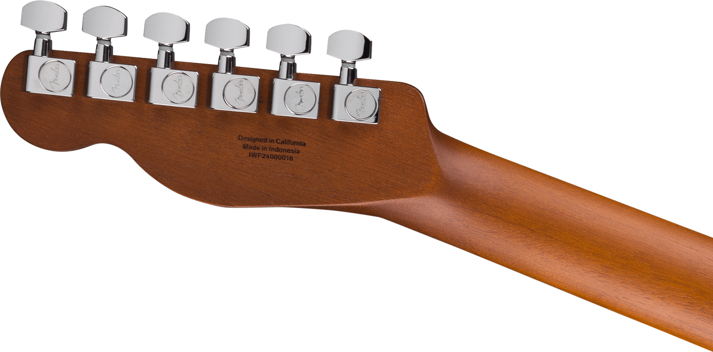 Fender Acoustasonic Standard Telecaster, Aged Natural