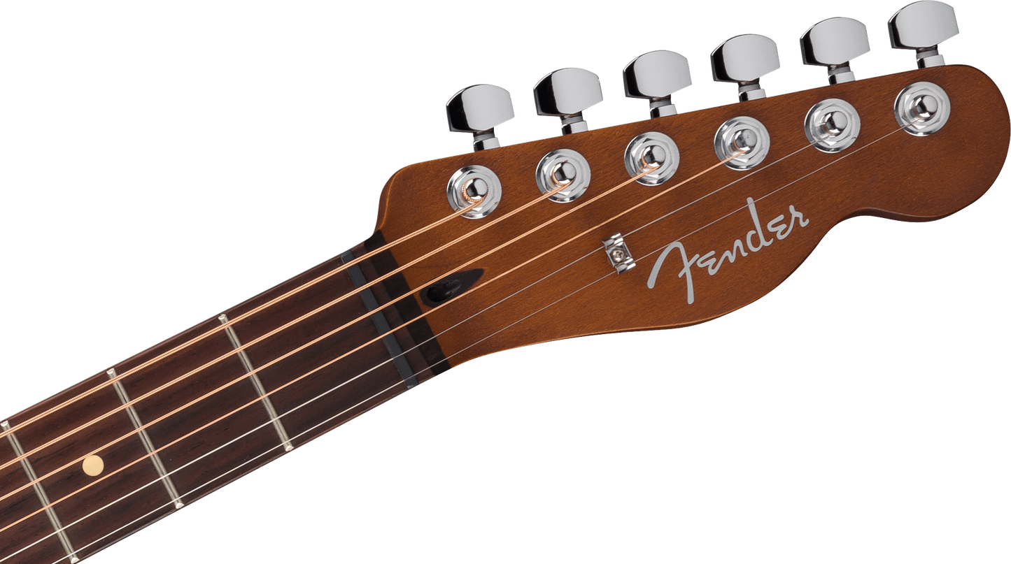 Fender Acoustasonic Standard Telecaster, Aged Natural