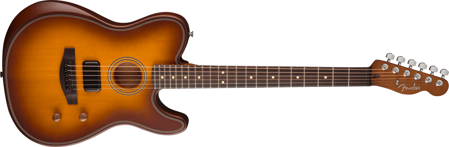 Fender Acoustasonic Standard Telecaster, Honey Burst