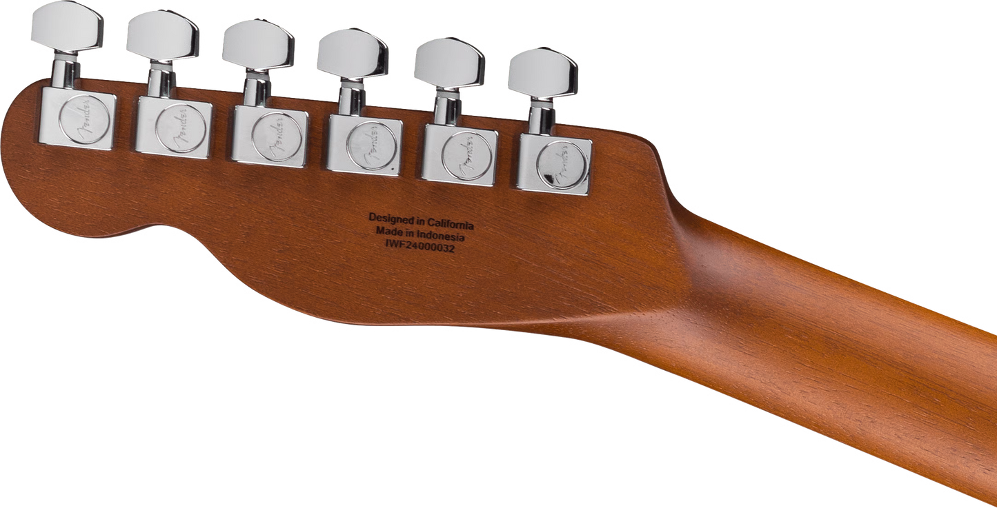 Fender Acoustasonic Standard Telecaster, Honey Burst