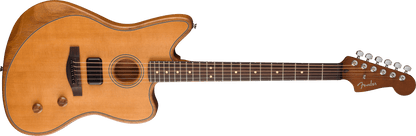 Fender Acoustasonic Standard Jazzmaster, Aged Natural
