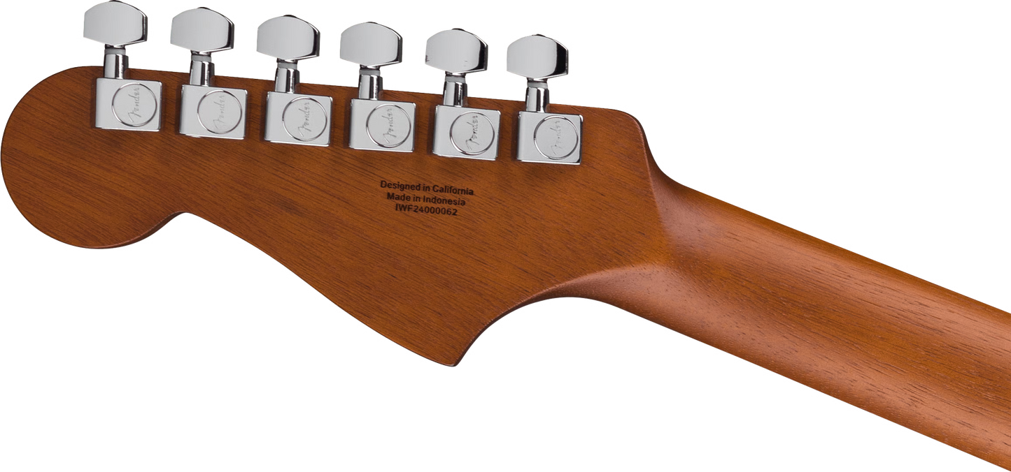 Fender Acoustasonic Standard Jazzmaster, Aged Natural