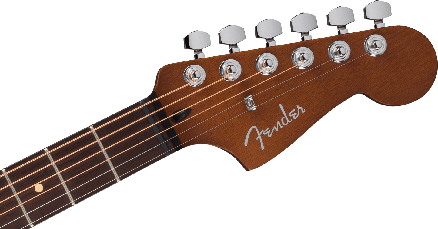 Fender Acoustasonic Standard Jazzmaster, Aged Natural