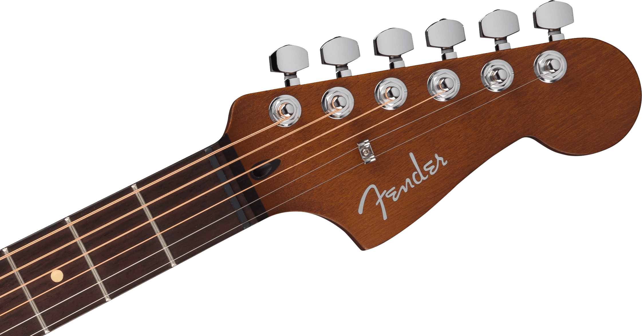 Fender Acoustasonic Standard Jazzmaster, Aged Natural