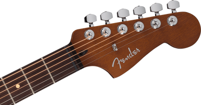 Fender Acoustasonic Standard Jazzmaster, Aged Natural
