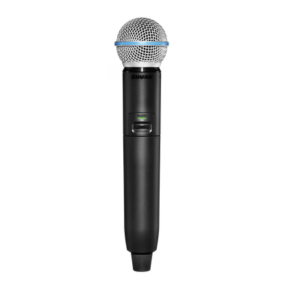Shure GLXD24+ Beta 58A Digital Wireless Handheld Mic System